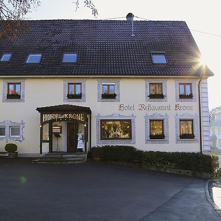 Landhotel Krone Roggenbeuren Buitenkant foto